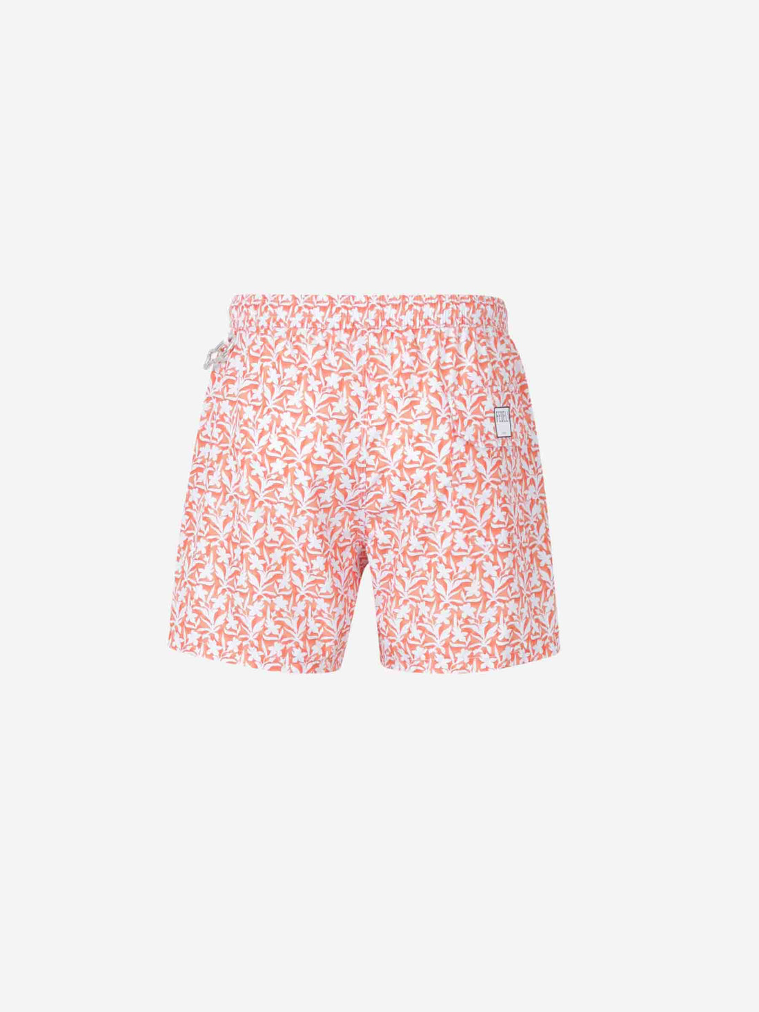 Outlet online Fedeli Hombre Bañador Estampado Floral color Naranja sku 561-001358 01 - Foto 2