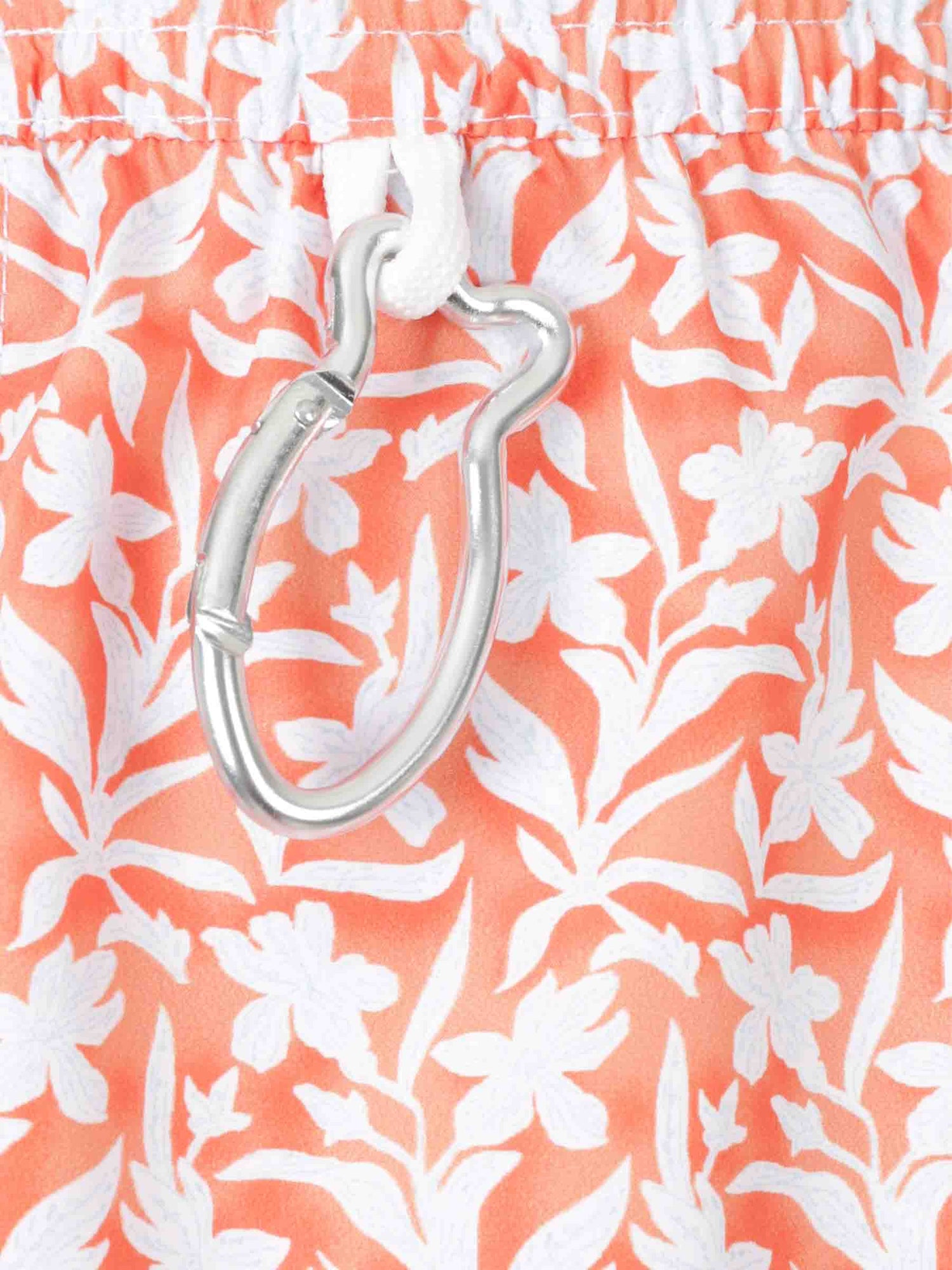 Outlet online Fedeli Hombre Bañador Estampado Floral color Naranja sku 561-001358 01 - Foto 5