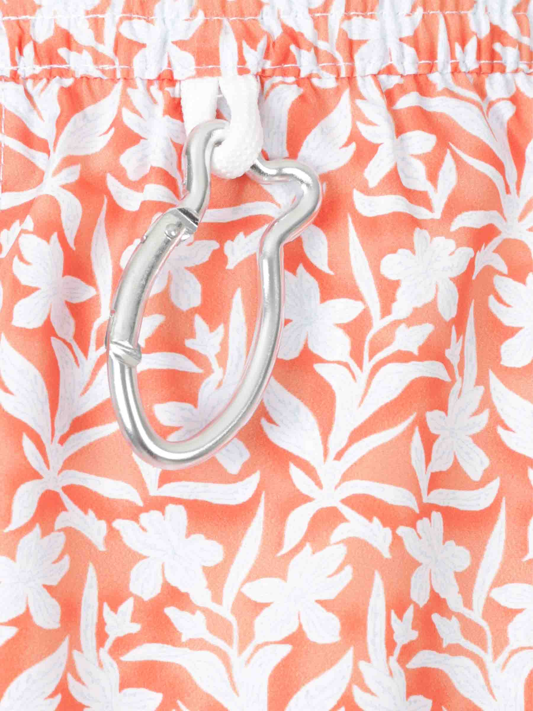 Outlet online Fedeli Hombre Bañador Estampado Floral color Naranja sku 561-001358 01 - Foto 5