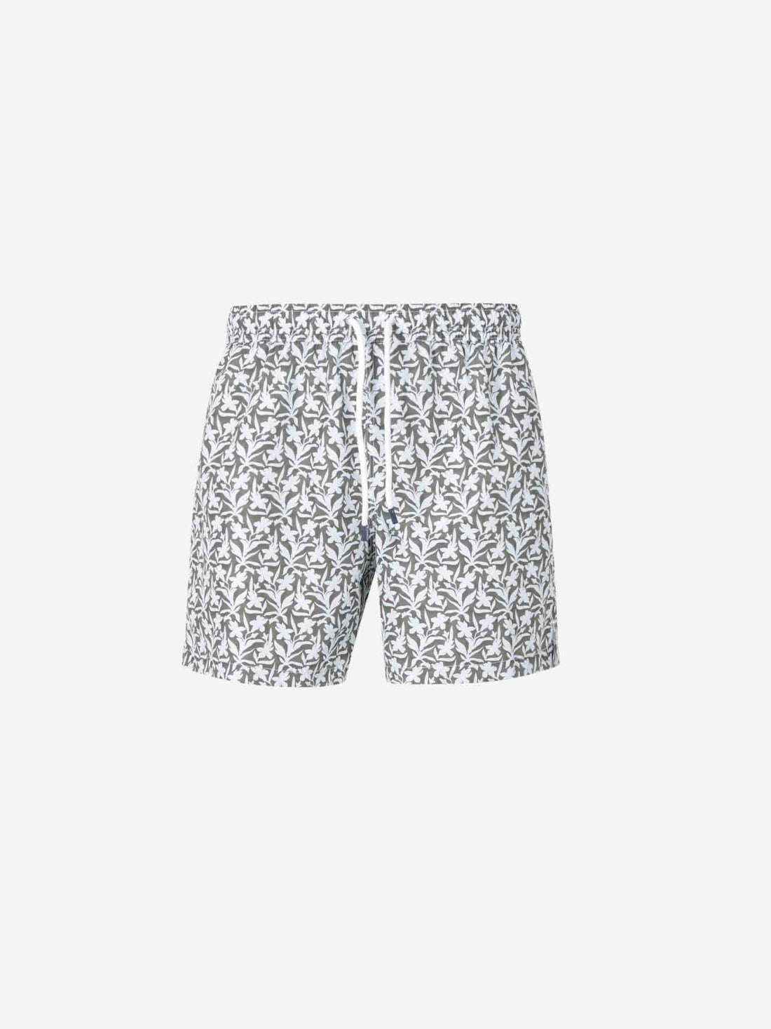 Outlet online Fedeli Hombre Bañador Estampado Floral color Verde Oscuro sku 561-001358 02 - Foto 1