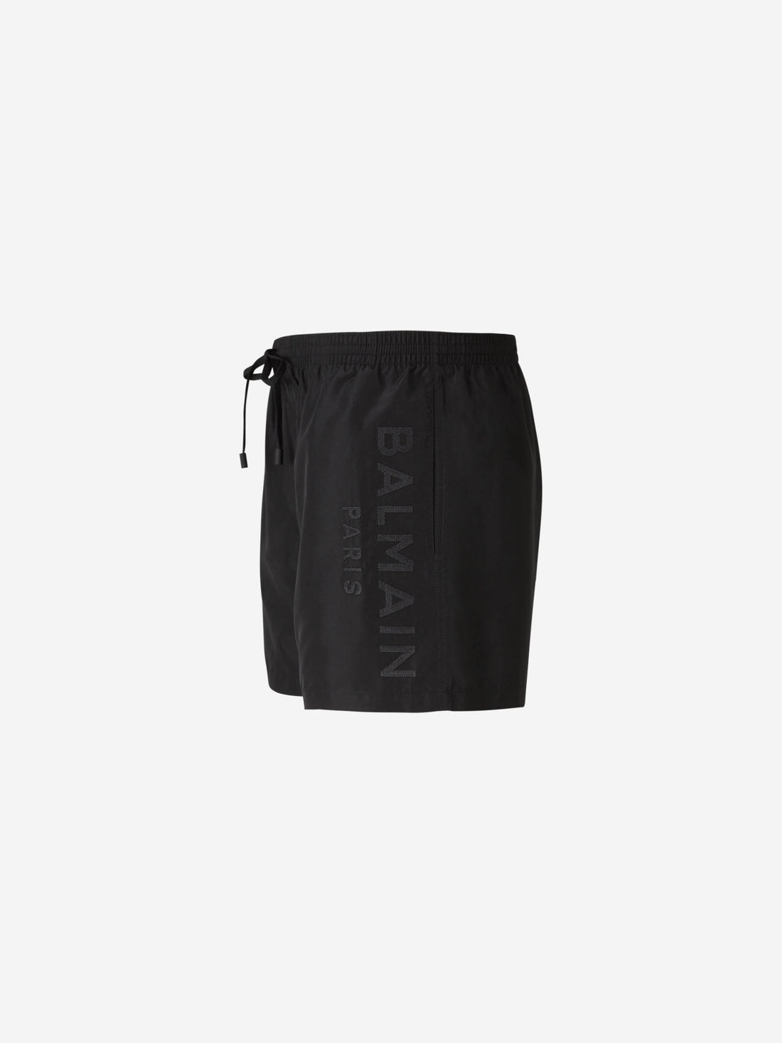 Outlet online Balmain Hombre Bañador Boxer Logo color Negro sku 561-001366 01 - Foto 2
