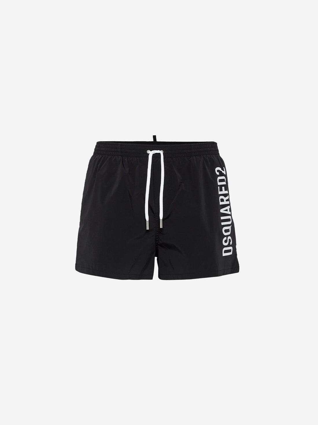 Outlet online Dsquared2 Hombre Bañador Logo Licra color Blanco Y Negro sku 561-001372 01 - Foto 1