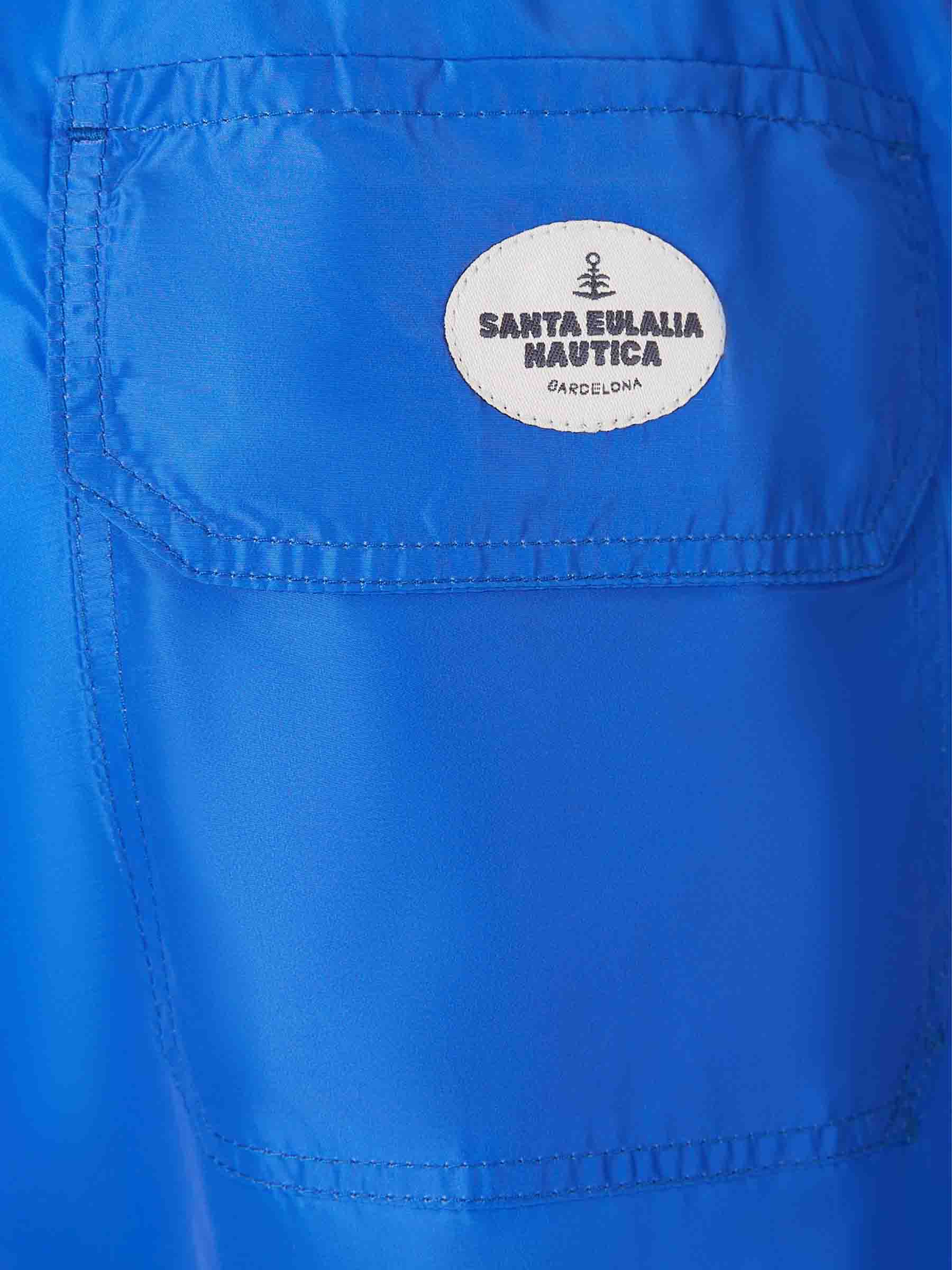 Outlet online Santa Eulalia Hombre Bañador Liso Técnico color Azul Cobalto sku 561-001373 01 - Foto 3