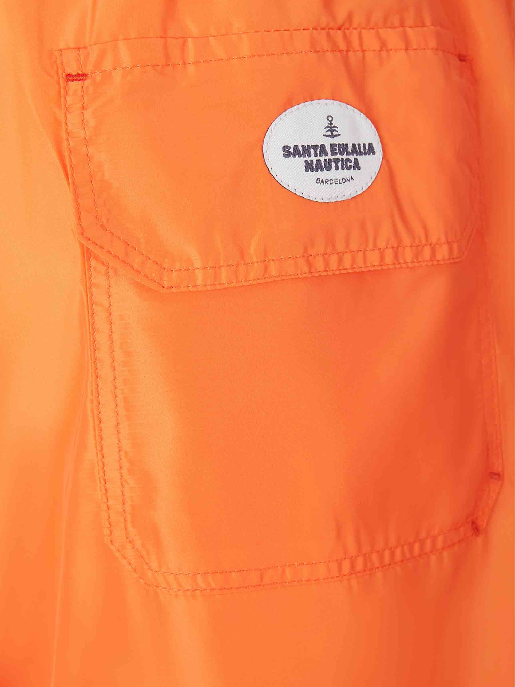 Outlet online Santa Eulalia Hombre Bañador Liso Técnico color Naranja sku 561-001373 02 - Foto 3