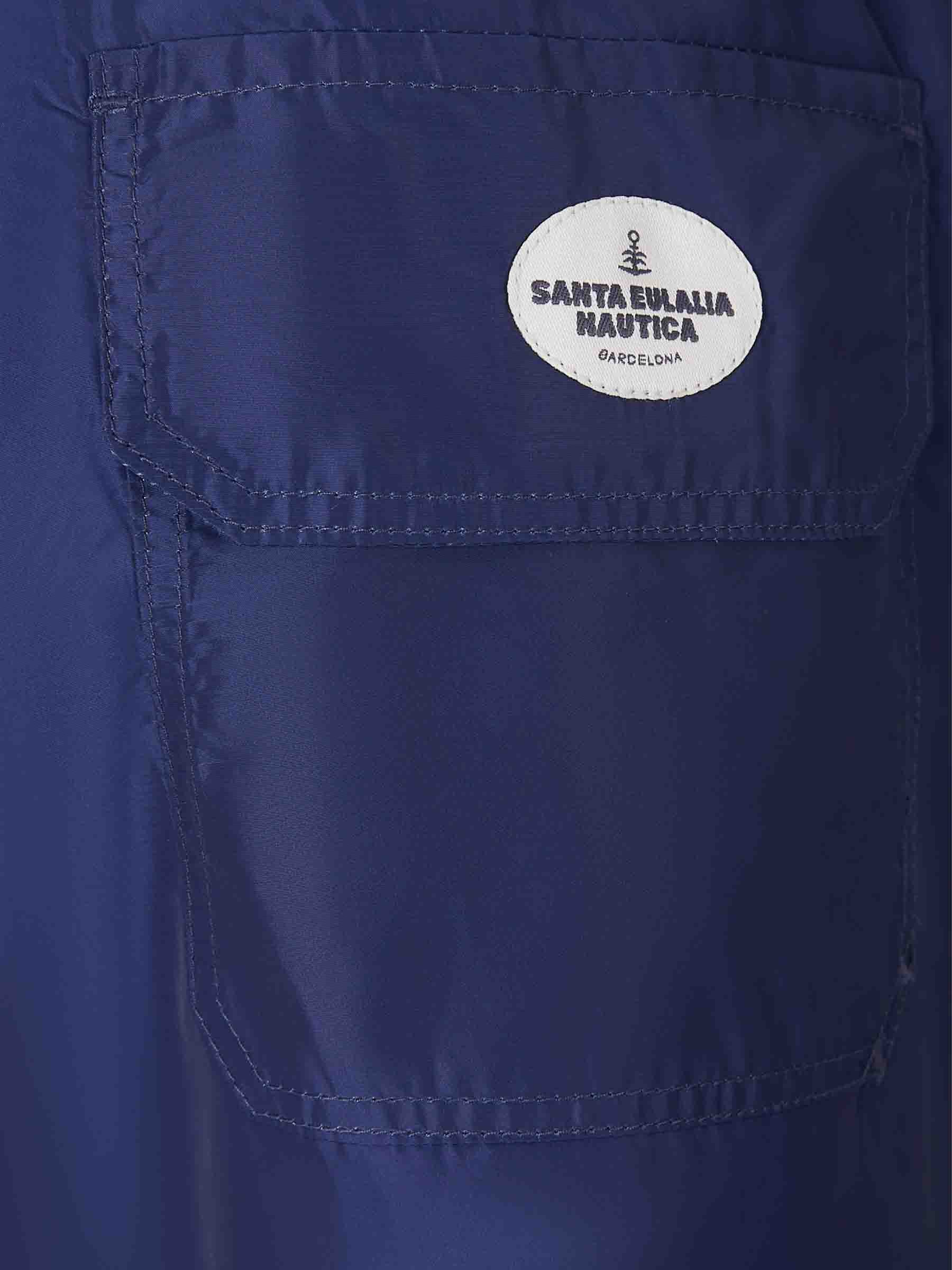 Outlet online Santa Eulalia Hombre Bañador Liso Técnico color Azul Marino sku 561-001374 03 - Foto 3