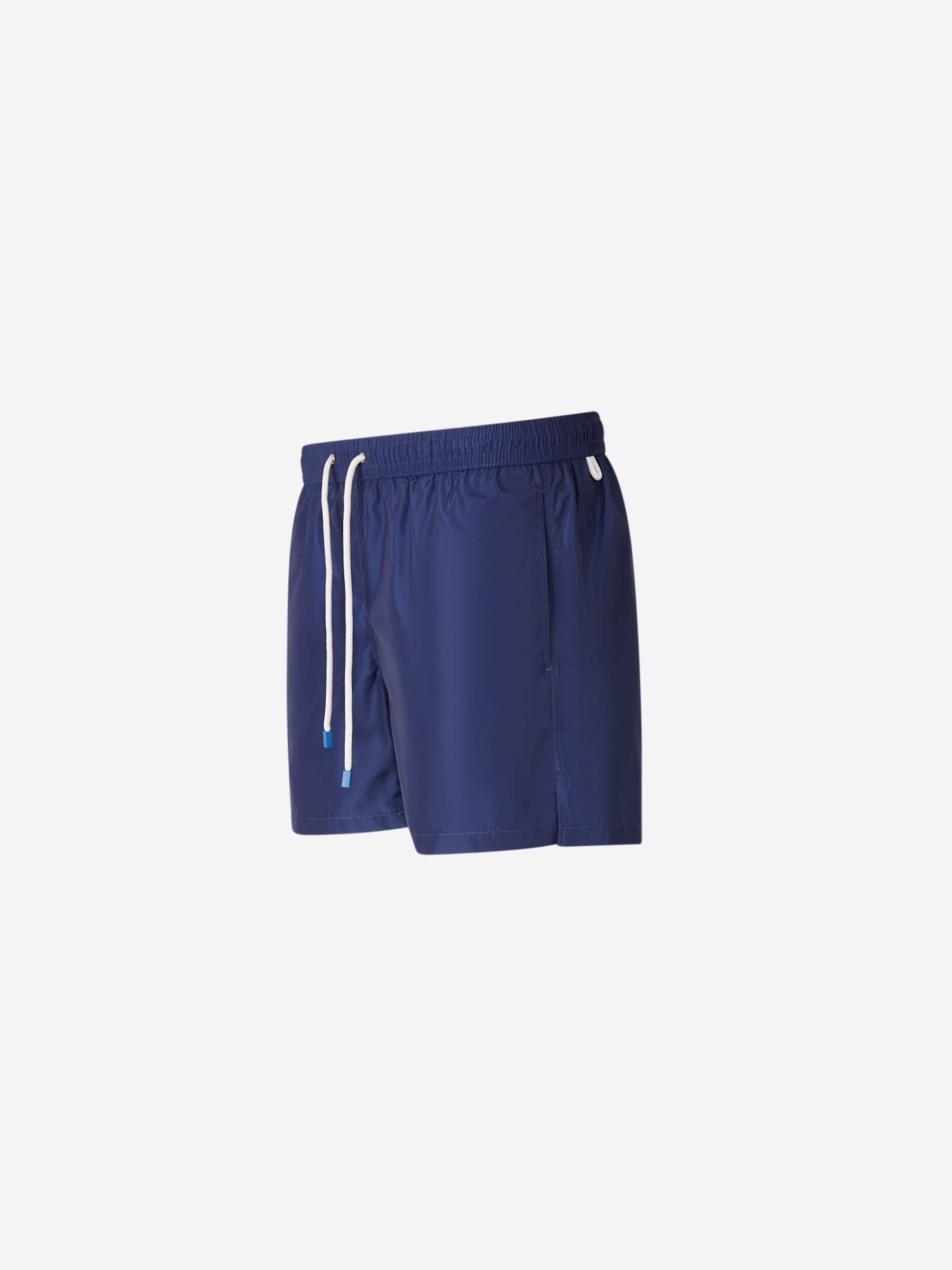 Outlet online Santa Eulalia Hombre Bañador Liso Técnico color Azul Marino sku 561-001374 03 - Foto 4