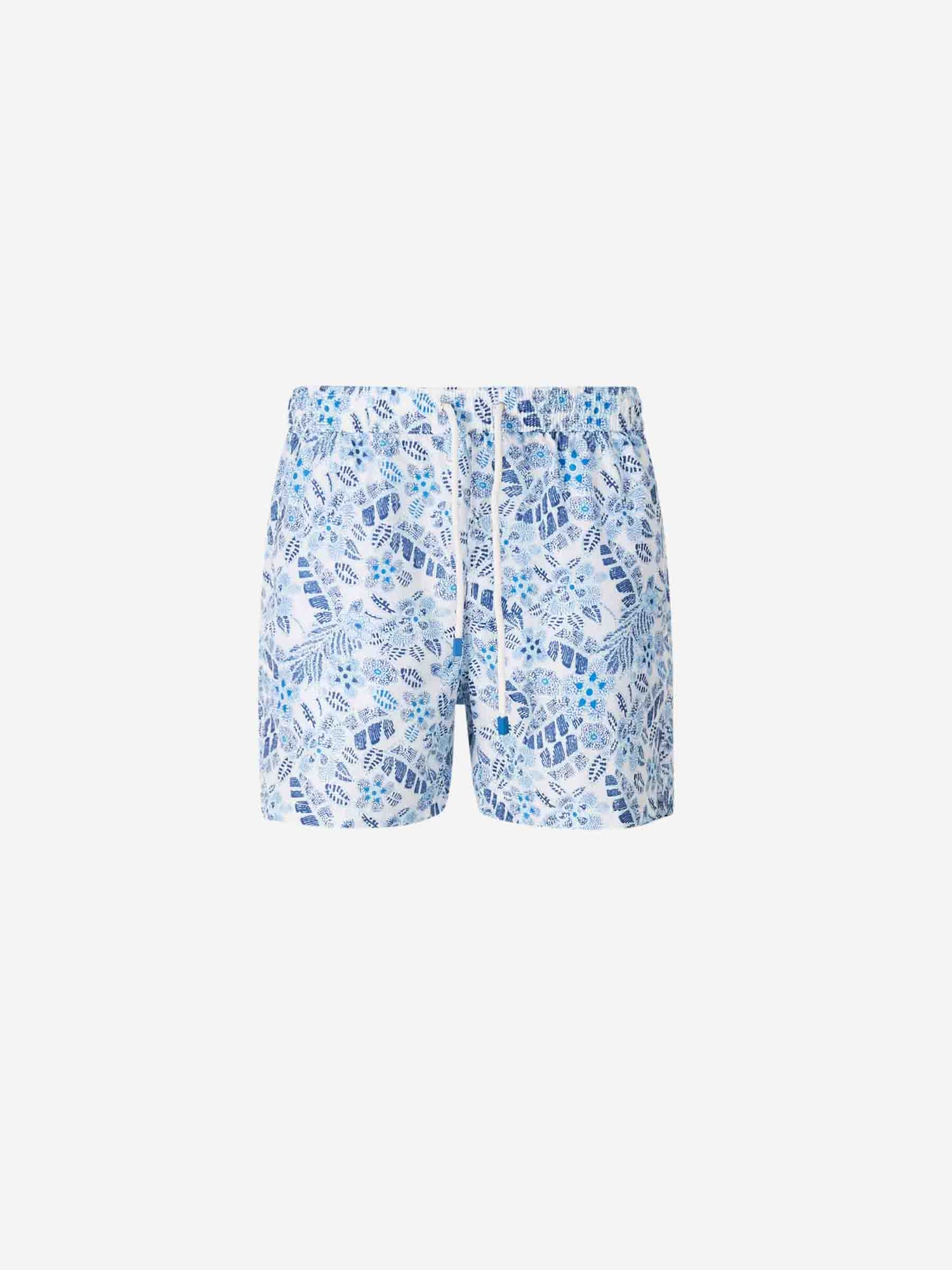 Outlet online Santa Eulalia Hombre Bañador Motivo Floral color Azul sku 561-001375 01 - Foto 1