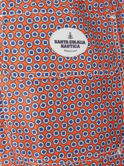 Outlet online Santa Eulalia Hombre Bañador Motivo Geométrico color Naranja sku 561-001376 02 - Foto 3
