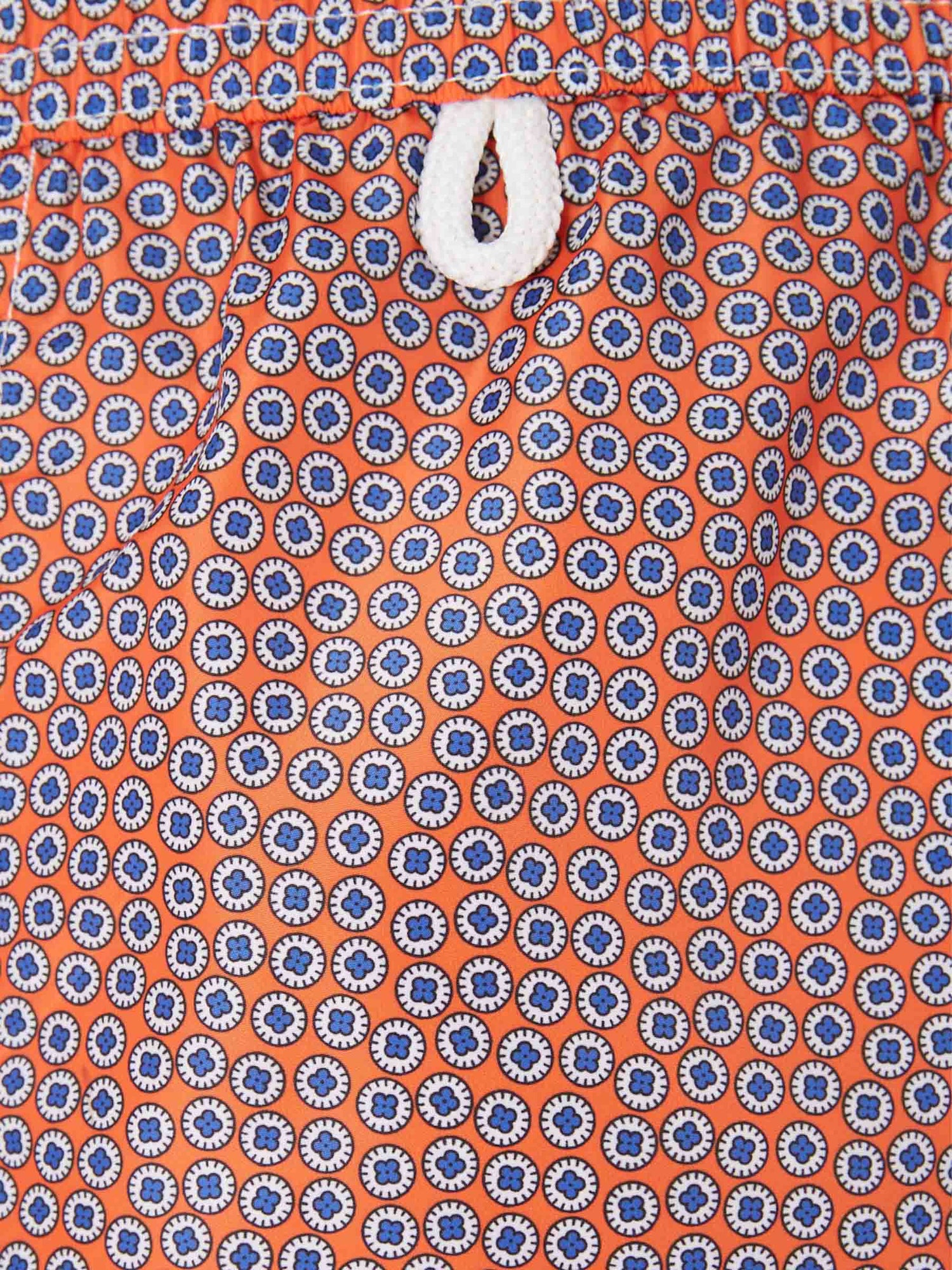 Outlet online Santa Eulalia Hombre Bañador Motivo Geométrico color Naranja sku 561-001376 02 - Foto 5