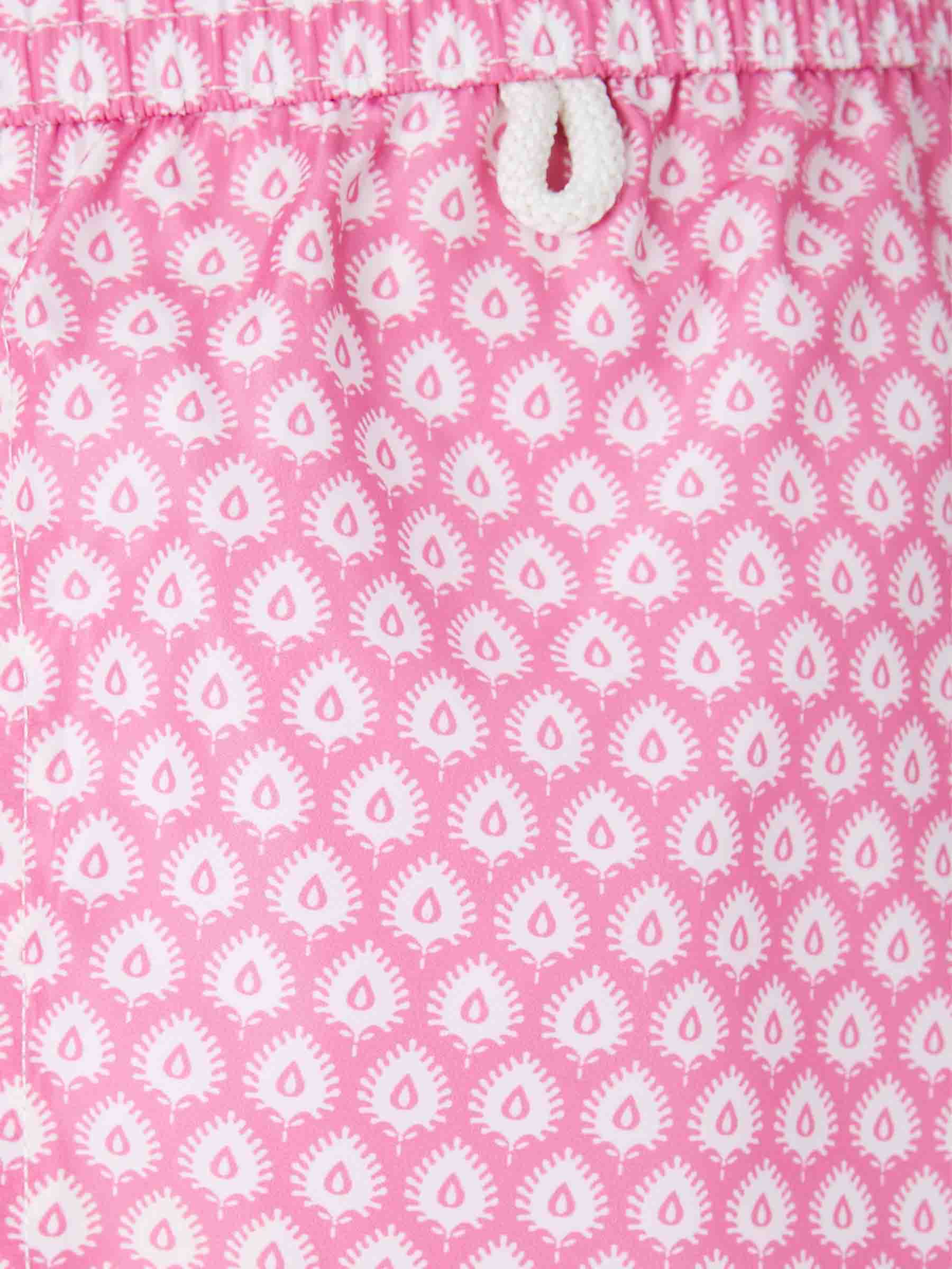 Outlet online Santa Eulalia Hombre Bañador Motivo Floral color Rosa sku 561-001377 02 - Foto 5