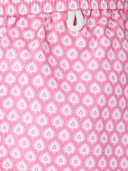 Outlet online Santa Eulalia Hombre Bañador Motivo Floral color Rosa sku 561-001377 02 - Foto 5
