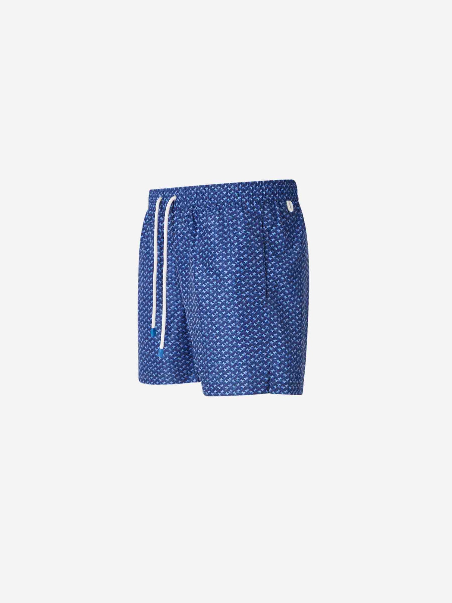 Outlet online Santa Eulalia Hombre Bañador Motivo Palmeras color Azul Cobalto sku 561-001378 01 - Foto 4