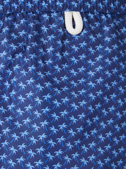 Outlet online Santa Eulalia Hombre Bañador Motivo Palmeras color Azul Cobalto sku 561-001378 01 - Foto 5