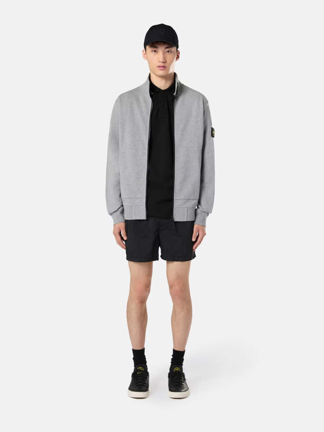 Outlet online Stone Island Hombre Bañador de Stone Island color Negro sku 561-001381 02 - Foto 2