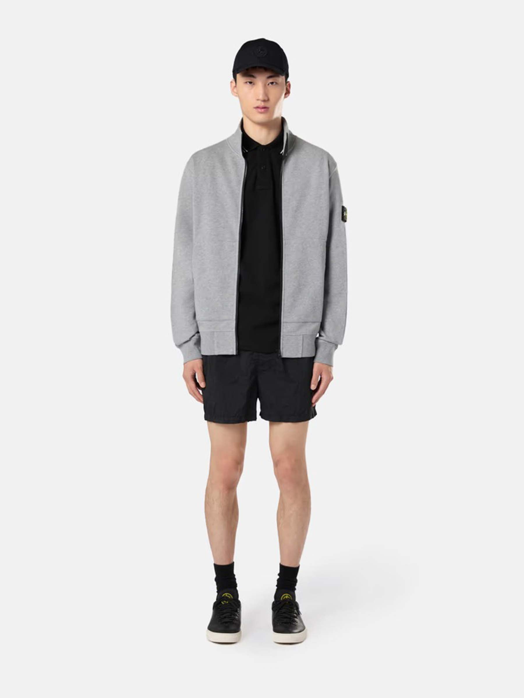 Outlet online Stone Island Hombre Bañador de Stone Island color Negro sku 561-001381 02 - Foto 2