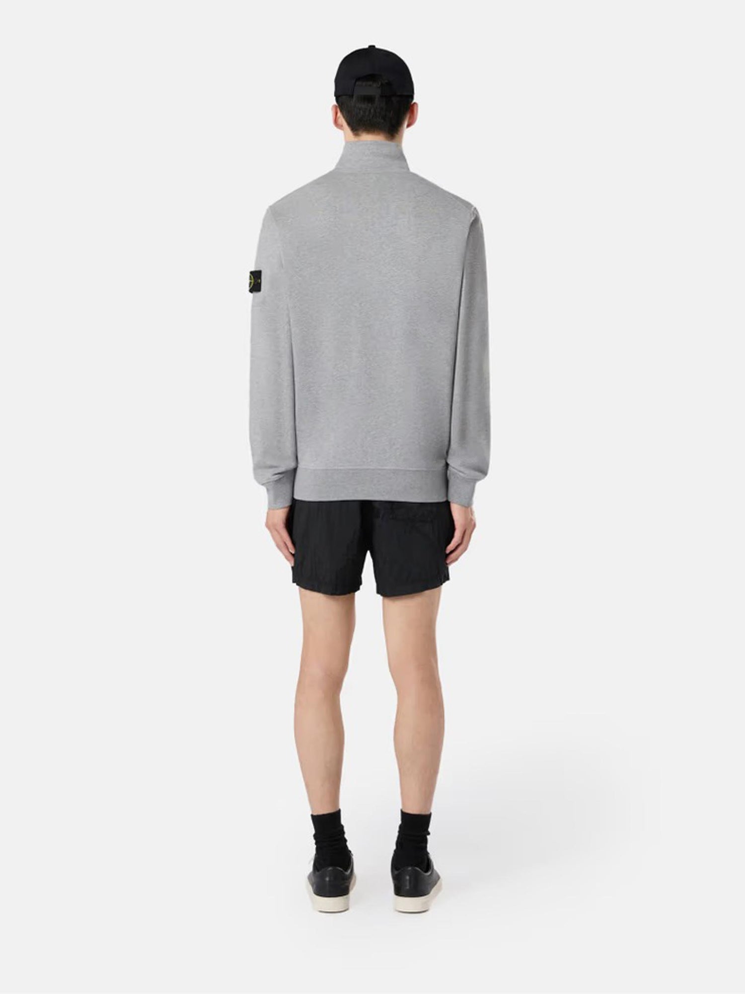 Outlet online Stone Island Hombre Bañador de Stone Island color Negro sku 561-001381 02 - Foto 3