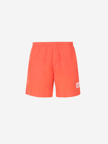 Outlet online C.P. Company Hombre Bañador Flatt Nylon color Naranja sku 561-001382 01 - Foto 1