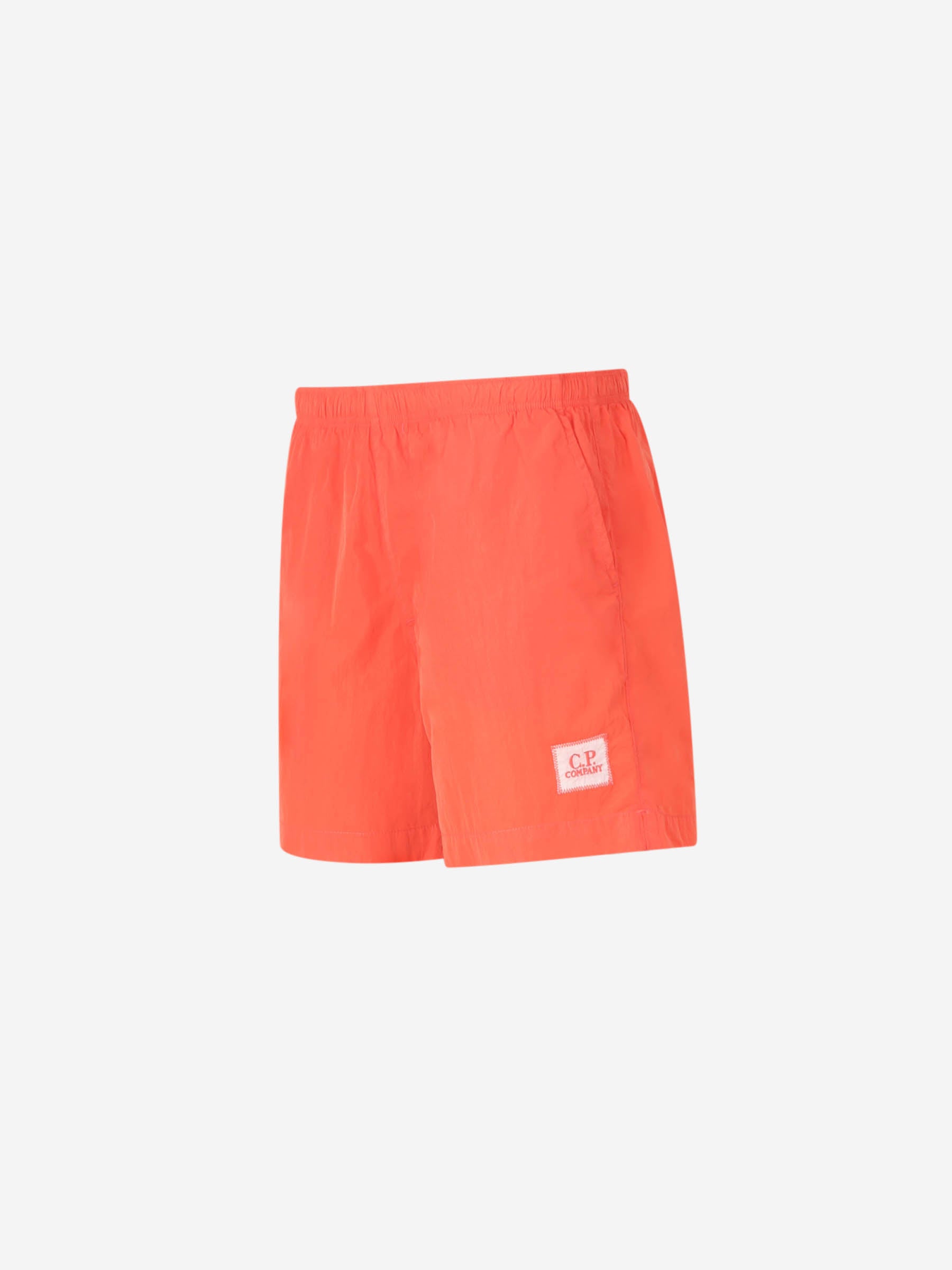Outlet online C.P. Company Hombre Bañador Flatt Nylon color Naranja sku 561-001382 01 - Foto 4