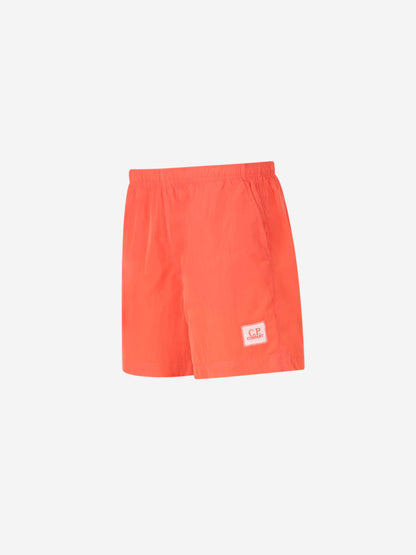 Outlet online C.P. Company Hombre Bañador Flatt Nylon color Naranja sku 561-001382 01 - Foto 4