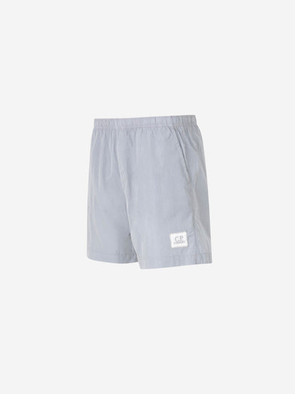 Outlet online C.P. Company Hombre Bañador Flatt Nylon color Gris Piedra sku 561-001382 02 - Foto 4
