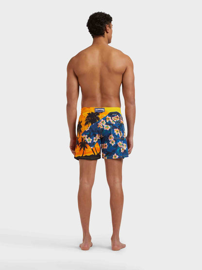 Outlet online Palm Angels X Vilebrequin Hombre Bañador color Multicolor sku 561-001390 01 - Foto 3