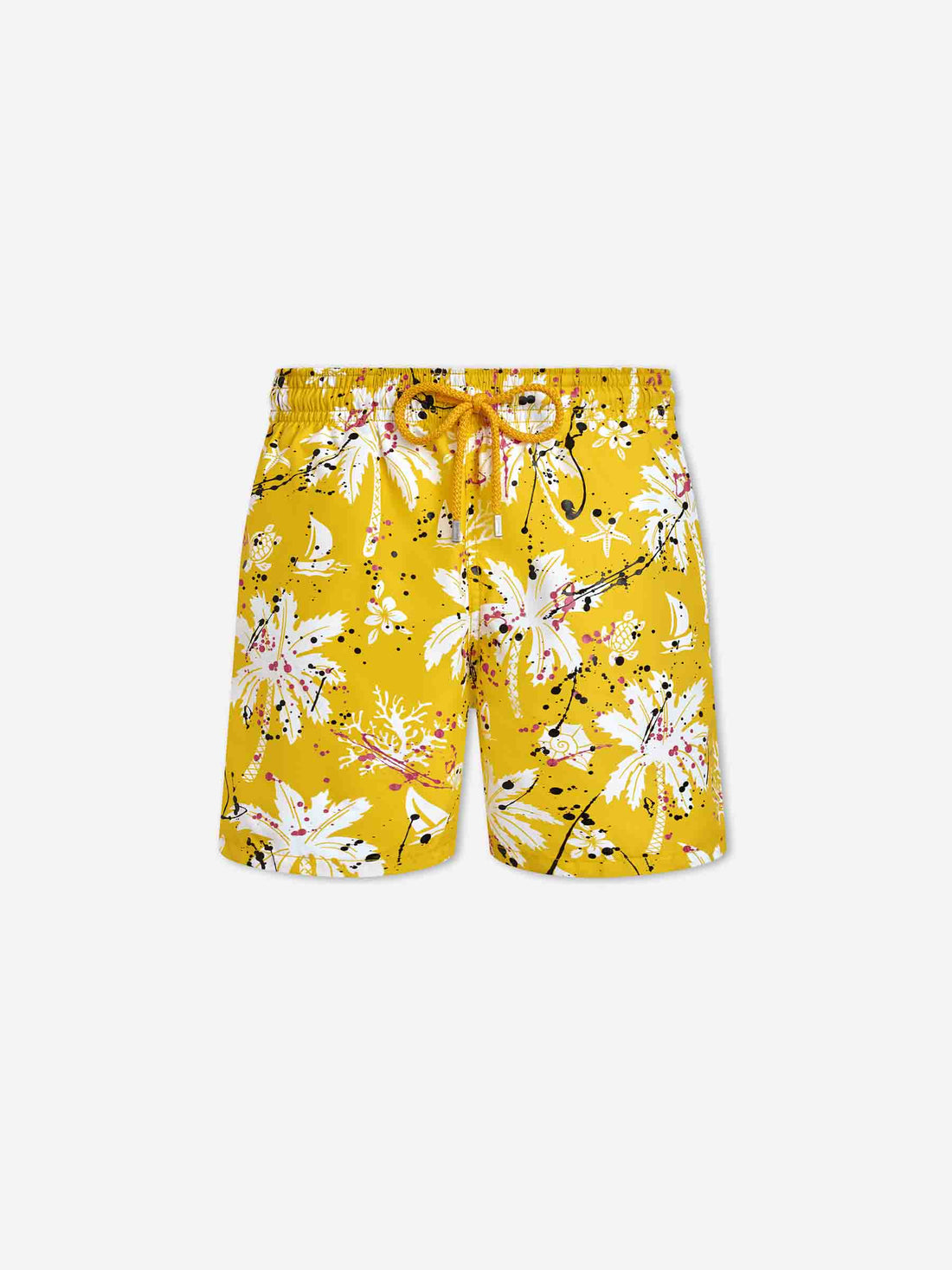 Outlet online Palm Angels X Vilebrequin Hombre Bañador Estampado Pintura color Multicolor sku 561-001392 01 - Foto 1