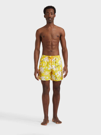 Outlet online Palm Angels X Vilebrequin Hombre Bañador Estampado Pintura color Multicolor sku 561-001392 01 - Foto 2