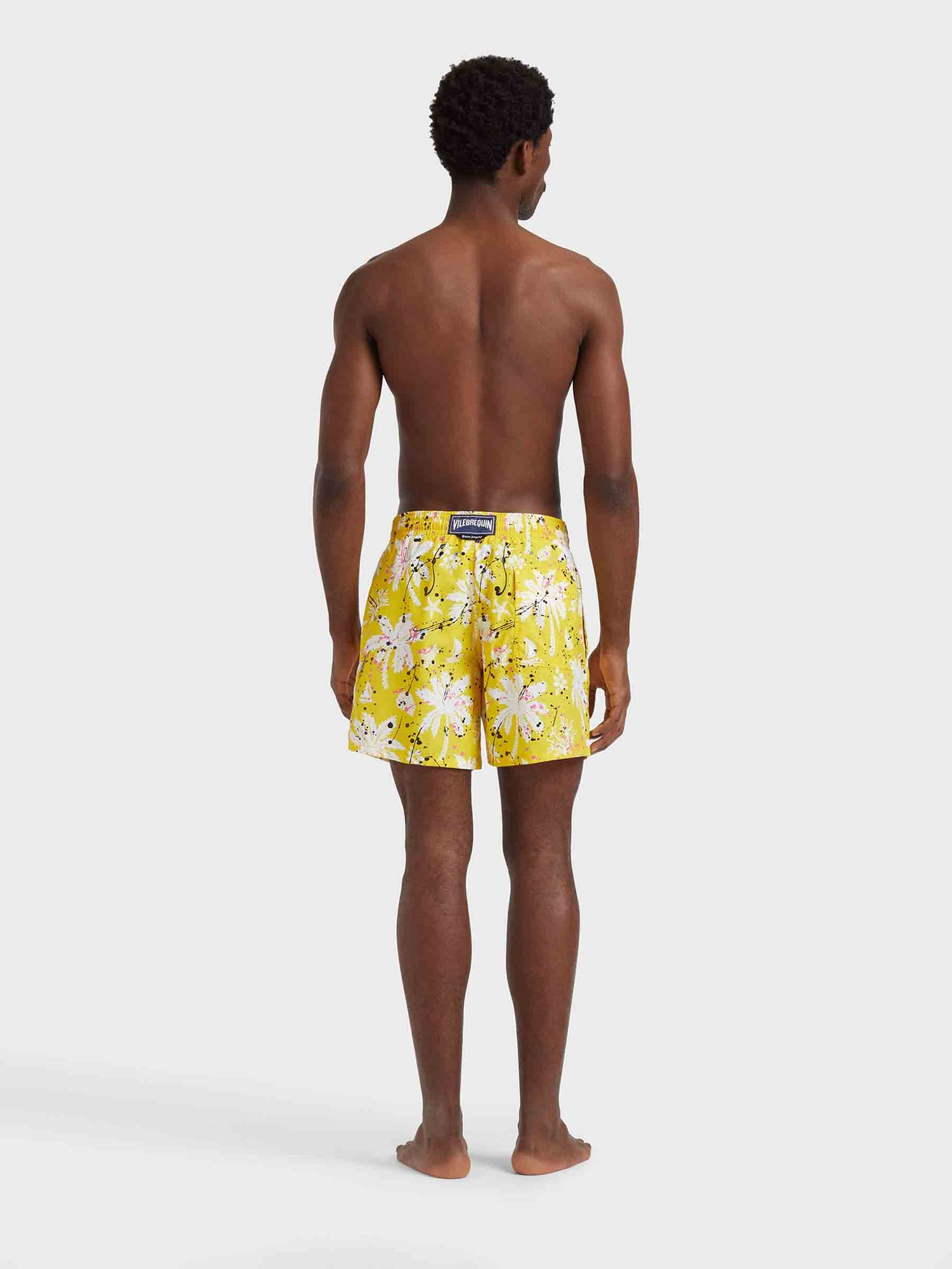 Outlet online Palm Angels X Vilebrequin Hombre Bañador Estampado Pintura color Multicolor sku 561-001392 01 - Foto 3