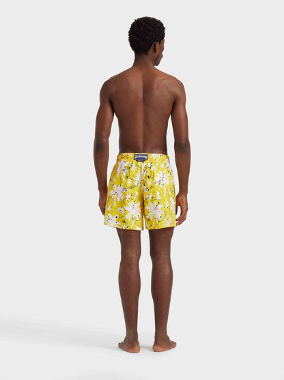 Outlet online Palm Angels X Vilebrequin Hombre Bañador Estampado Pintura color Multicolor sku 561-001392 01 - Foto 3