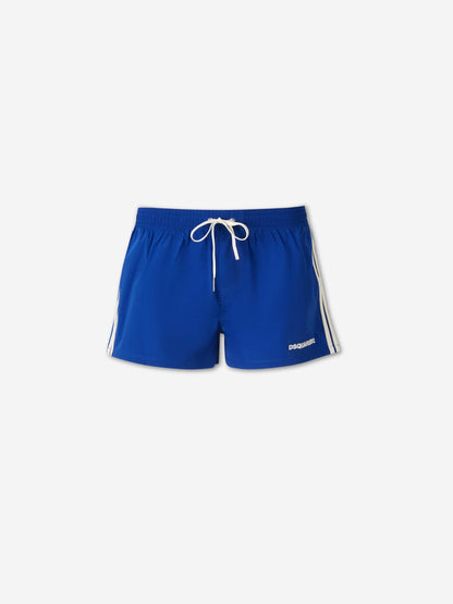 Outlet online Dsquared2 Hombre Bañador Sunset Chaser color Rojo sku 561-001417 01 - Foto 1
