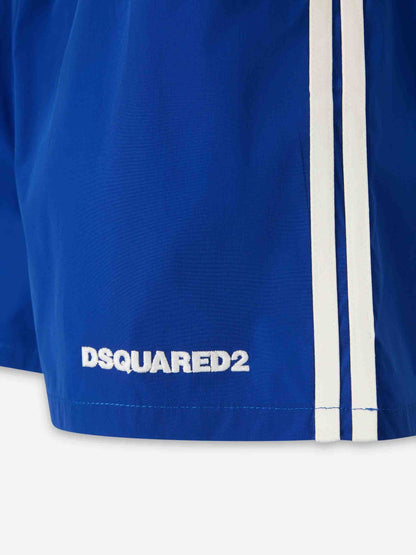 Outlet online Dsquared2 Hombre Bañador Sunset Chaser color Rojo sku 561-001417 01 - Foto 4