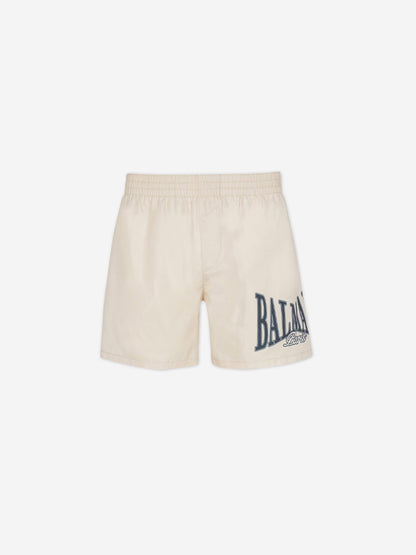 Outlet online Balmain Hombre Bañador Estampado color Crema sku 561-001421 01 - Foto 1