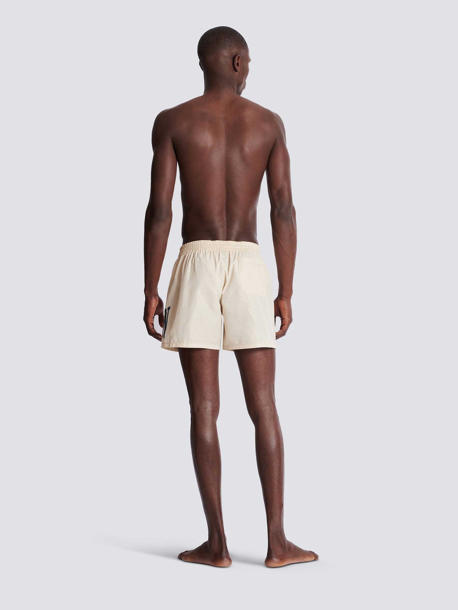 Outlet online Balmain Hombre Bañador Estampado color Crema sku 561-001421 01 - Foto 3