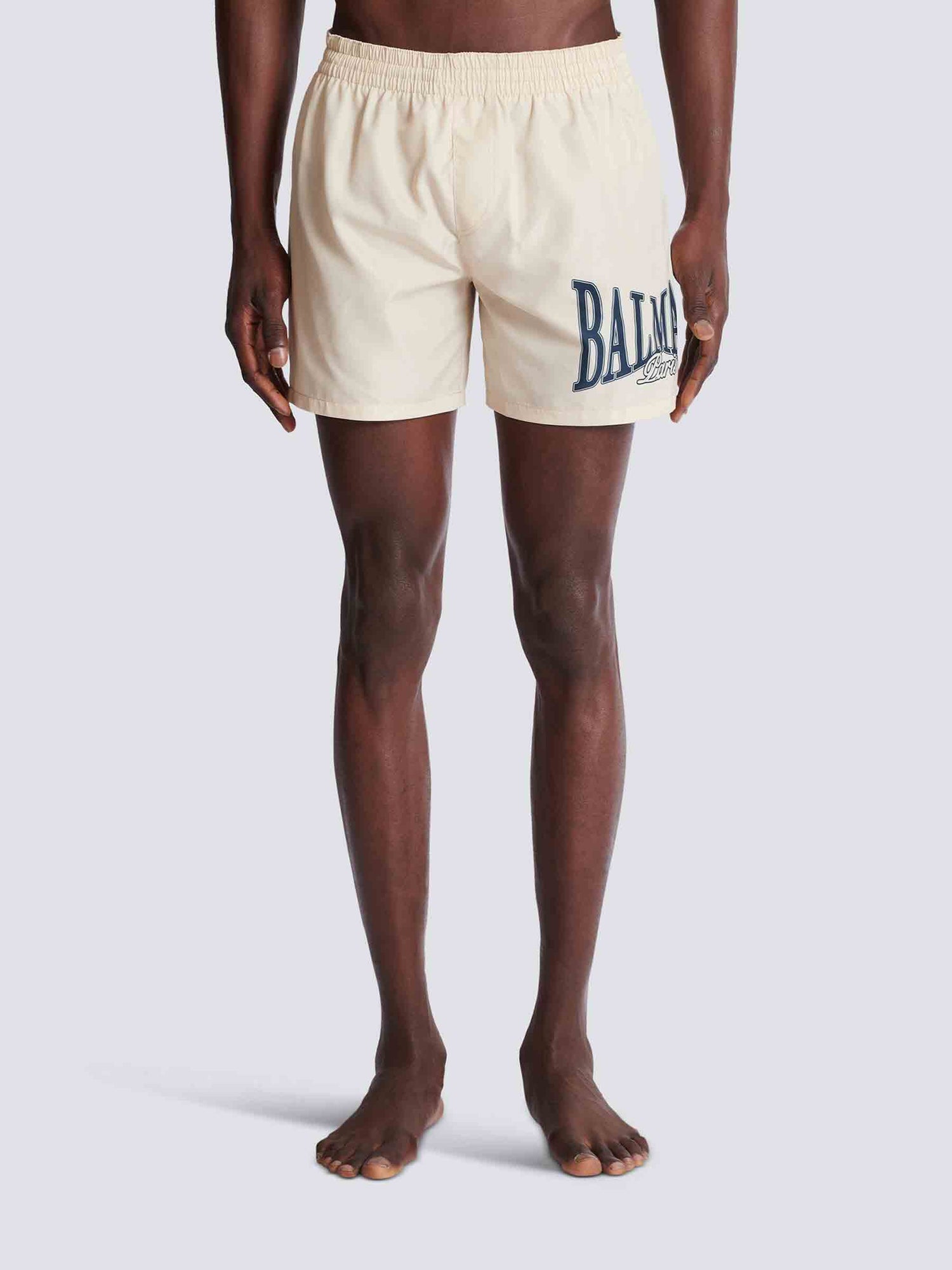 Outlet online Balmain Hombre Bañador Estampado color Crema sku 561-001421 01 - Foto 4