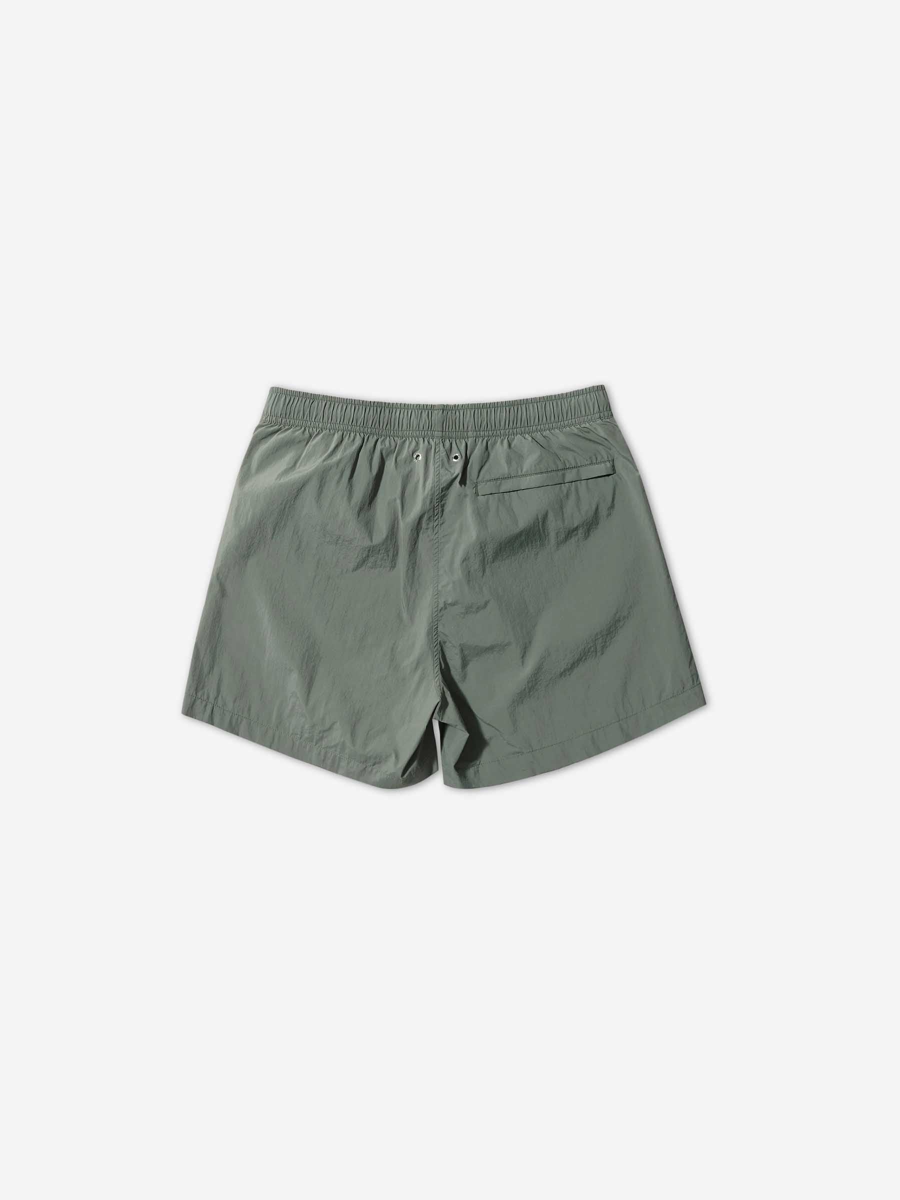 CDLP Hombre Barcelona Bañador Liso color Verde Militar sku 561-001443 01 - Foto 3