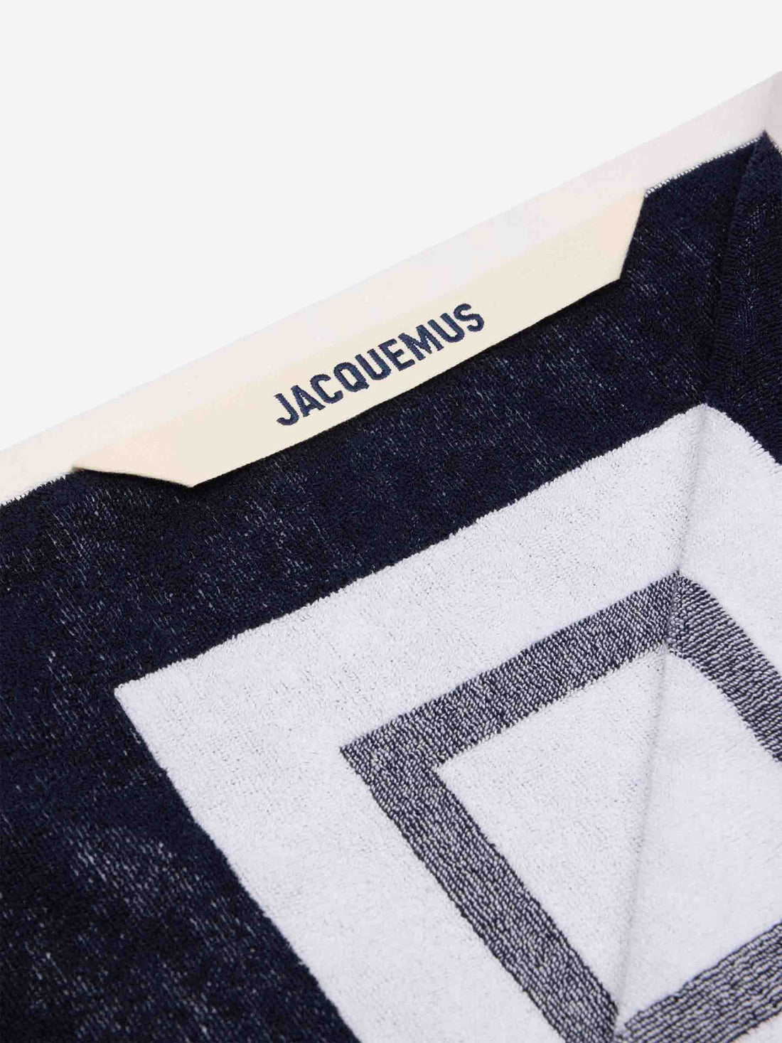 Outlet online Jacquemus Hombre Toalla Playa Croisière color Azul Marino sku 562-000051 01 - Foto 2