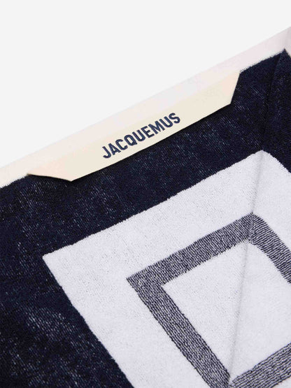 Outlet online Jacquemus Hombre Toalla Playa Croisière color Azul Marino sku 562-000051 01 - Foto 2