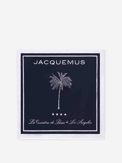 Outlet online Jacquemus Hombre Toalla Playa Croisière color Azul Marino sku 562-000051 01 - Foto 3