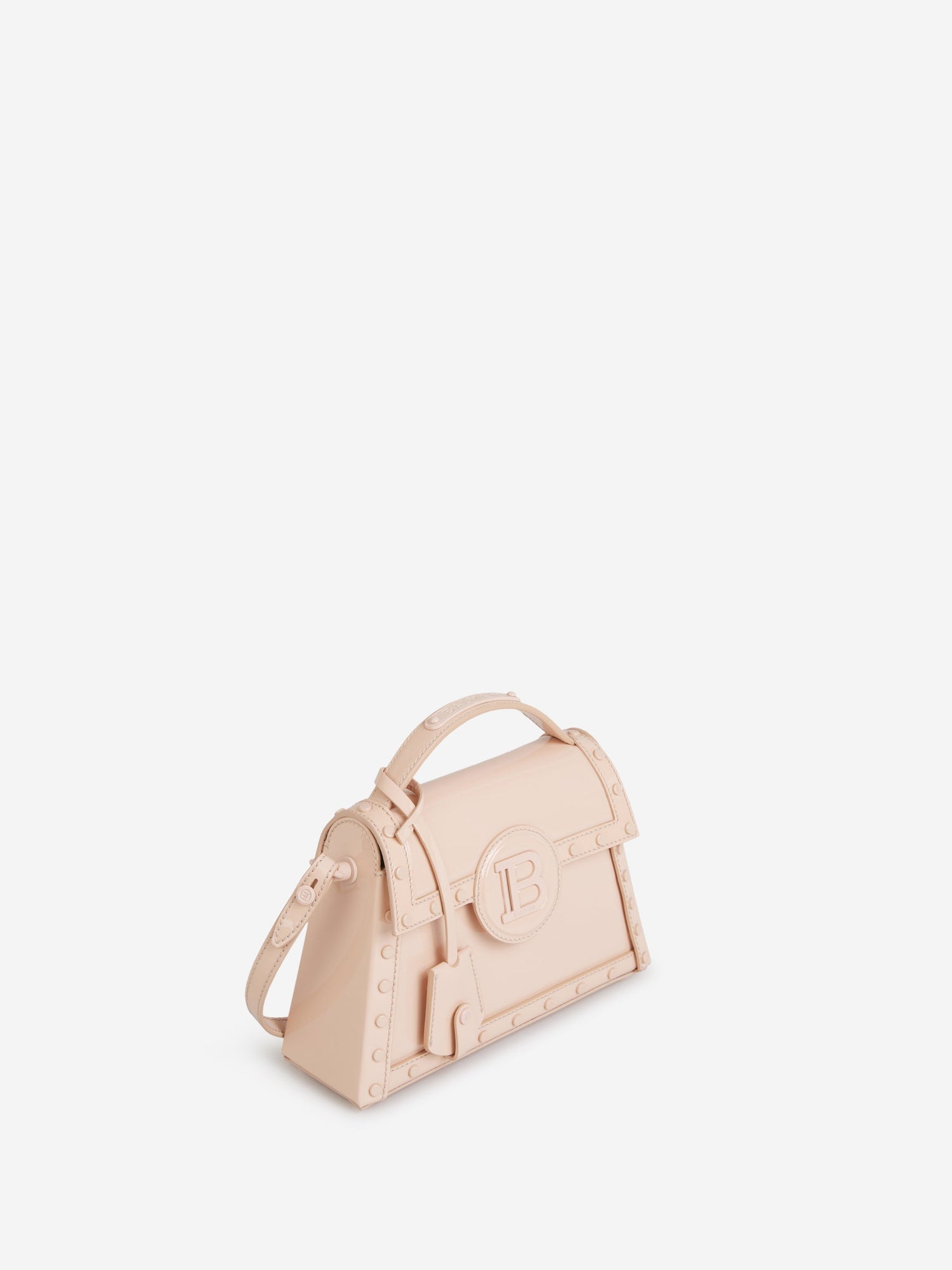 Outlet online Balmain Mujer Bolso Bandolera B-Buzz color Rosa Envejecido sku 810-007236 00 - Foto 3