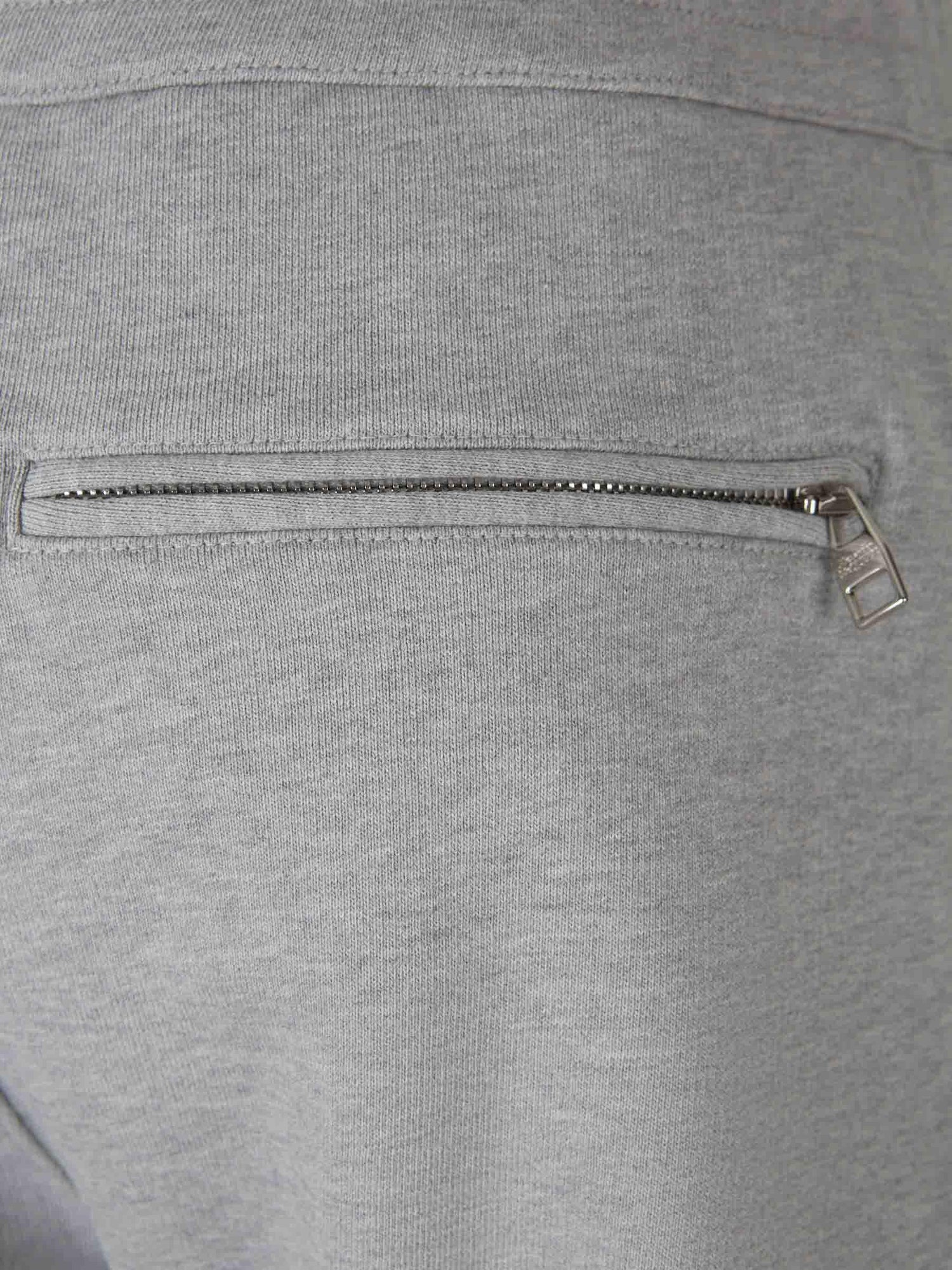 Outlet online Alexander McQueen Hombre Joggers Logo Estampado color Gris Claro sku 521-002820 01 - Foto 4