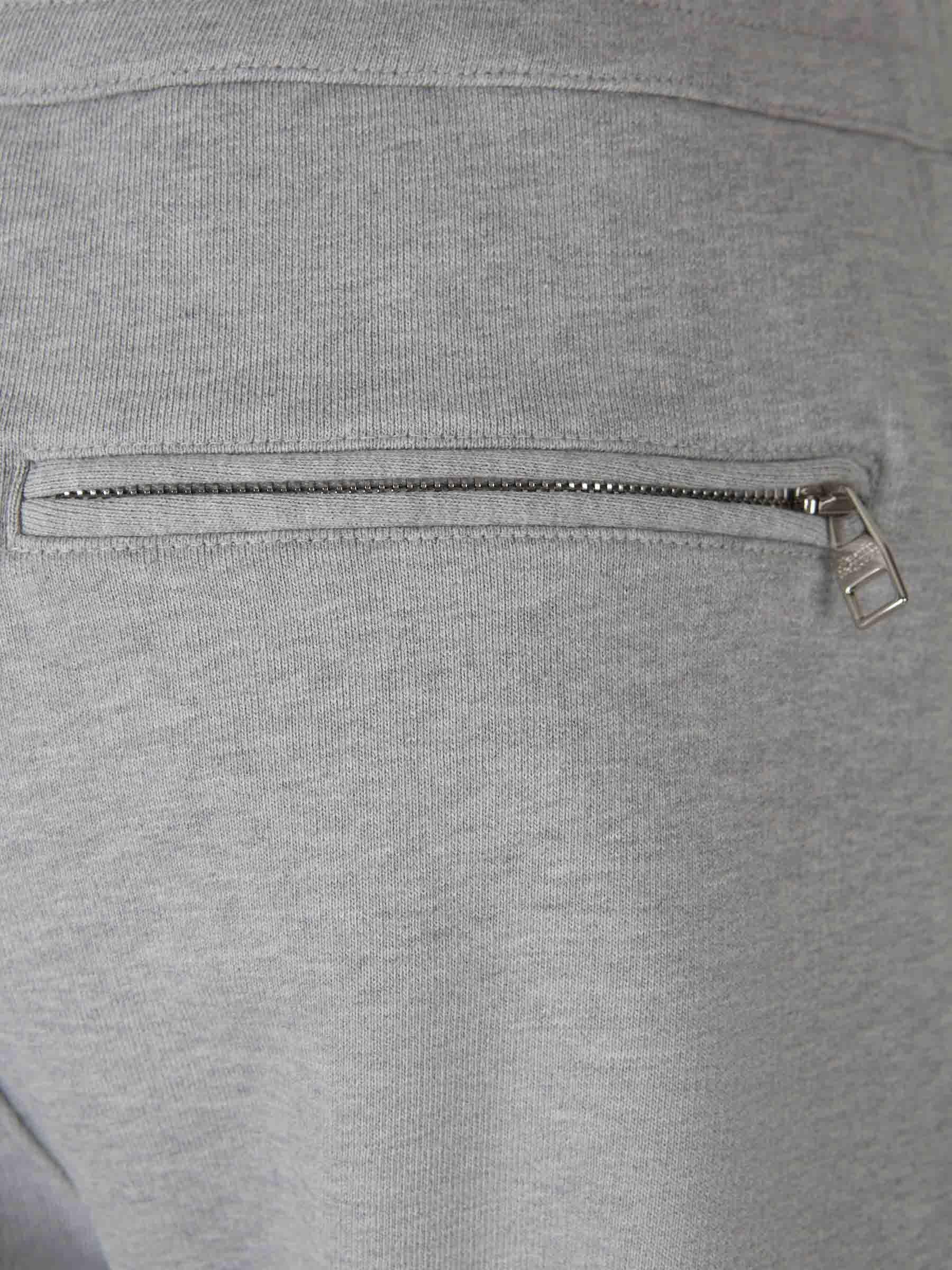 Outlet online Alexander McQueen Hombre Joggers Logo Estampado color Gris Claro sku 521-002820 01 - Foto 4