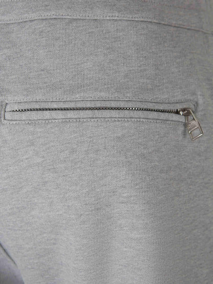 Outlet online Alexander McQueen Hombre Joggers Logo Estampado color Gris Claro sku 521-002820 01 - Foto 4