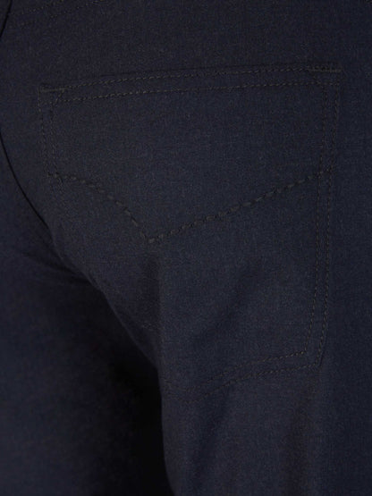 Outlet online Marco Pescarolo Hombre Pantalones Cinco Bolsillos color Azul Noche sku 522-002700 01 - Foto 4