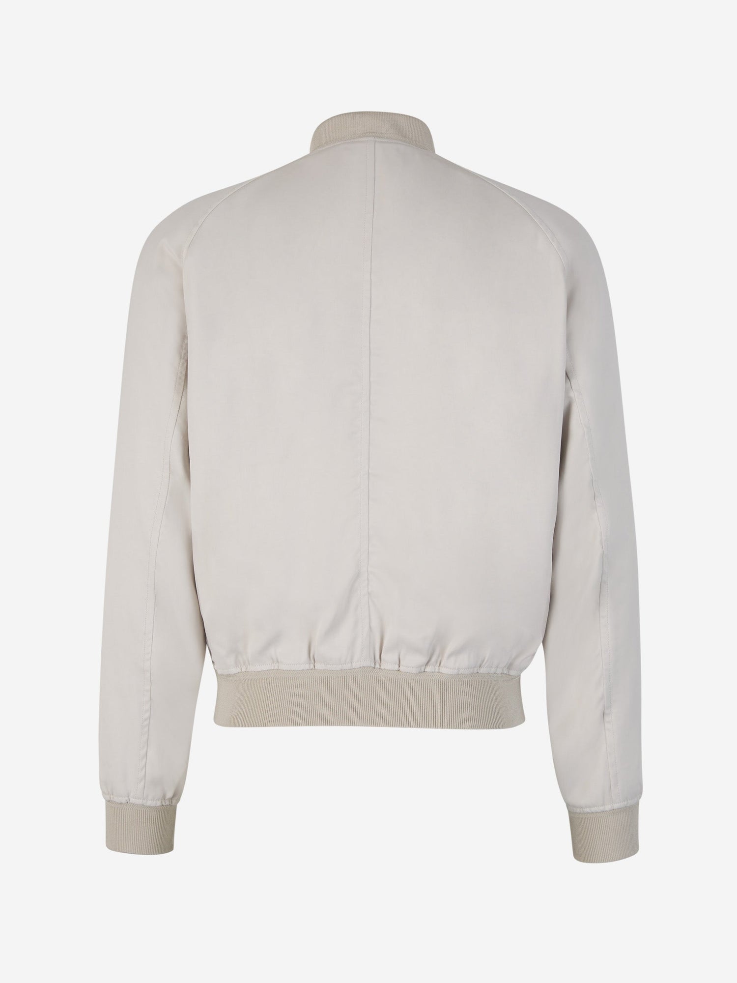 Outlet online Tom Ford Hombre Chaqueta Bomber Lisa color Marfil sku 512-002185 01 - Foto 2
