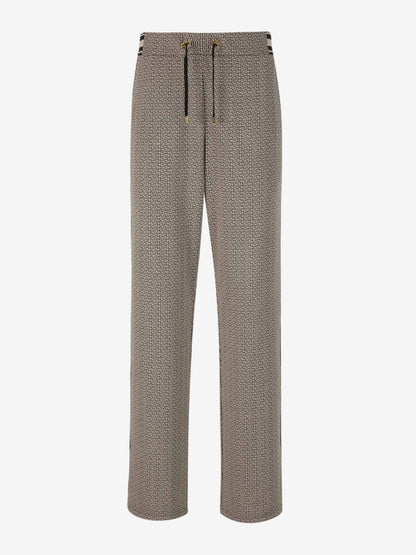 Outlet online Balmain Hombre Joggers Jacquard Monograma color Negro sku 521-002793 00 - Foto 1
