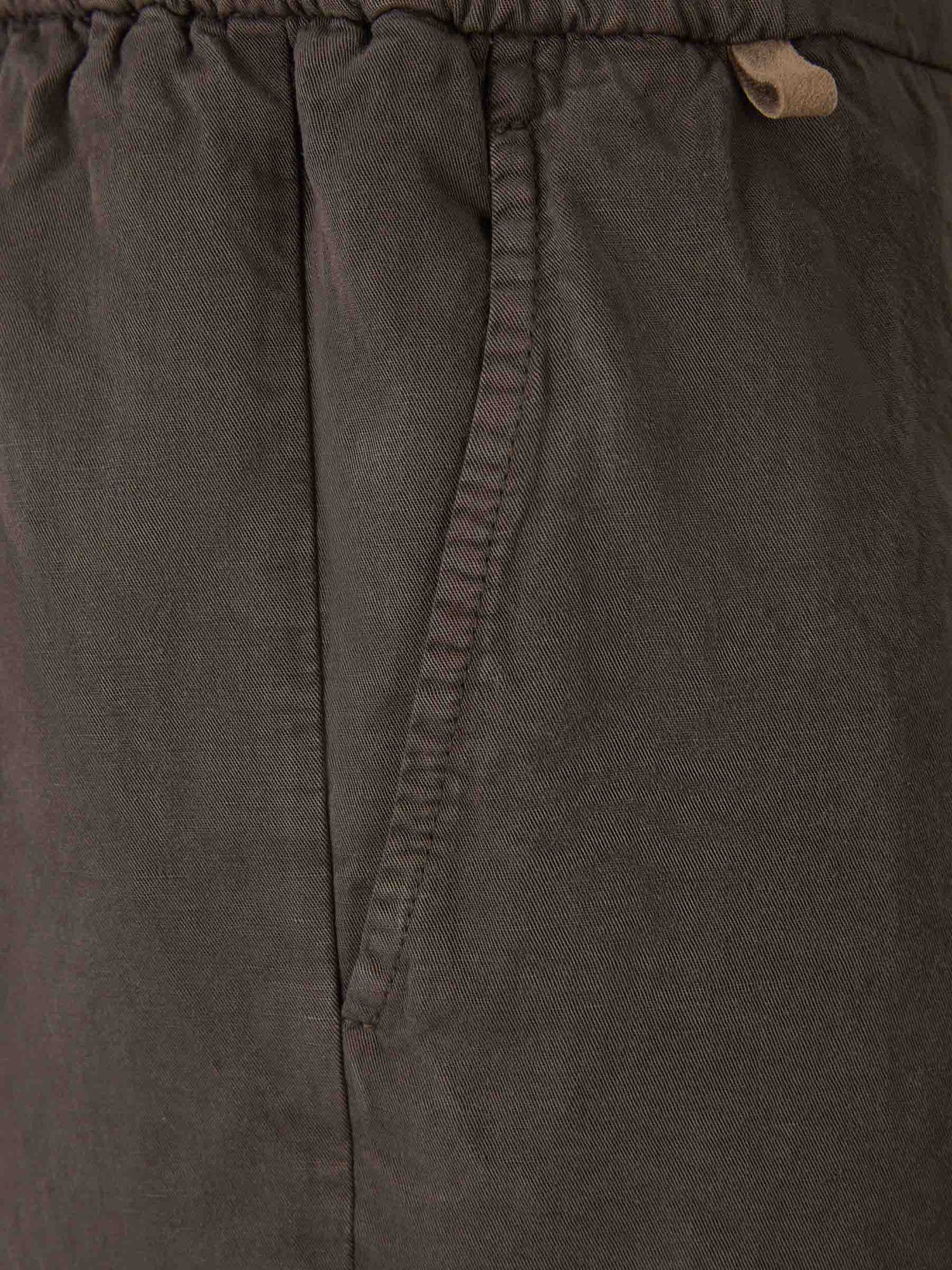Outlet online Santa Eulalia Hombre Bermudas Casual Lyocell color Gris Antracita sku 523-000981 01 - Foto 3