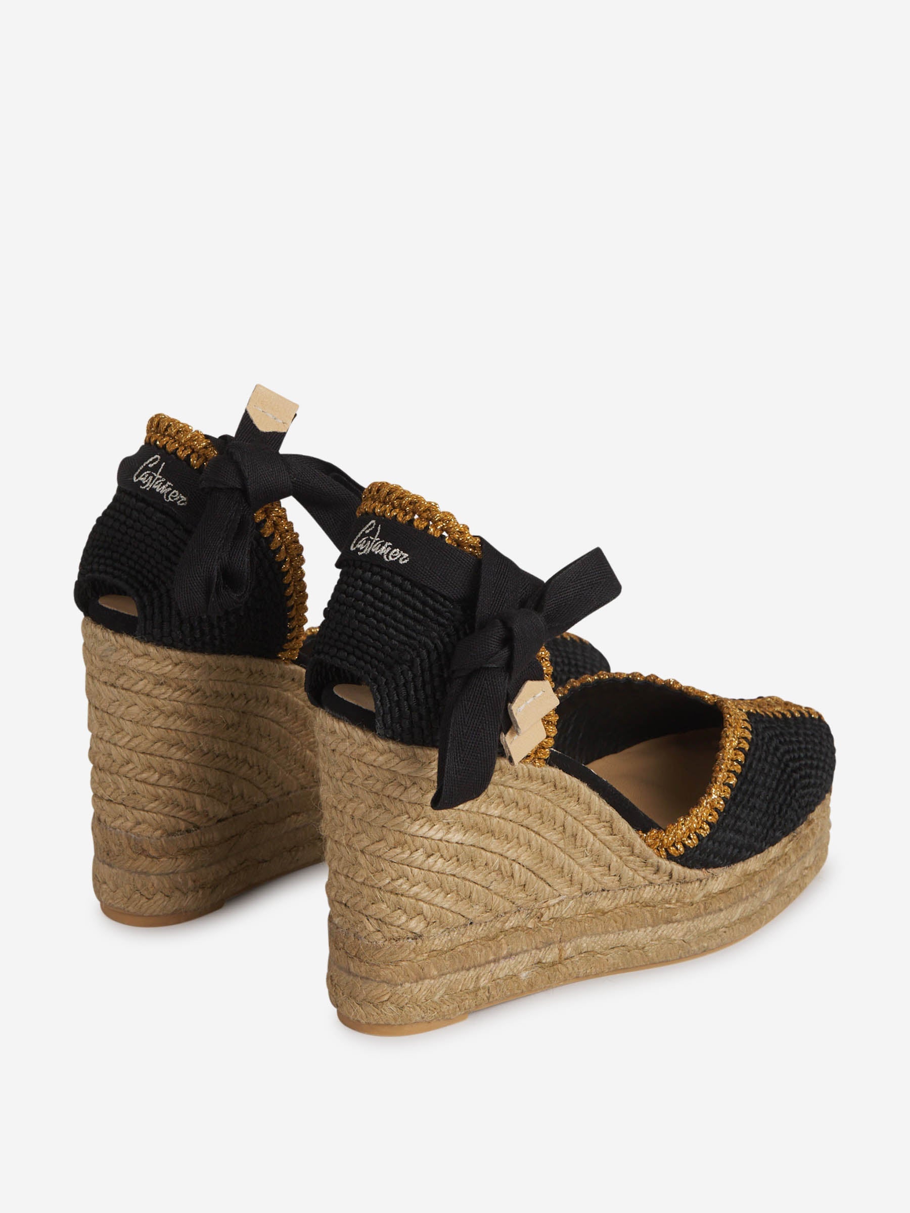 Outlet online Castañer Mujer Cuñas Coeur color Negro sku 800-005255 01 - Foto 4