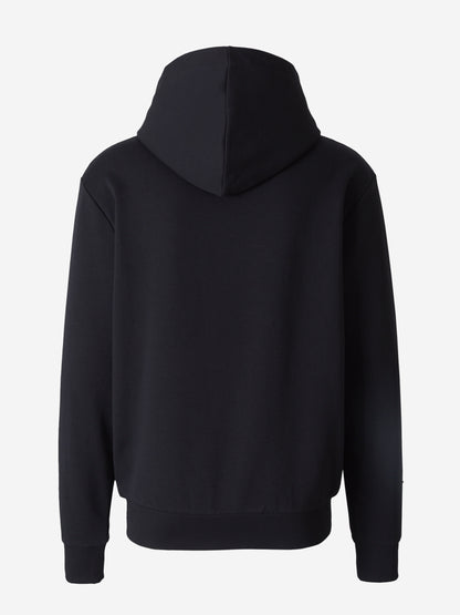 Outlet online Balmain Hombre Sudadera Logo Capucha color Negro sku 545-001346 01 - Foto 2