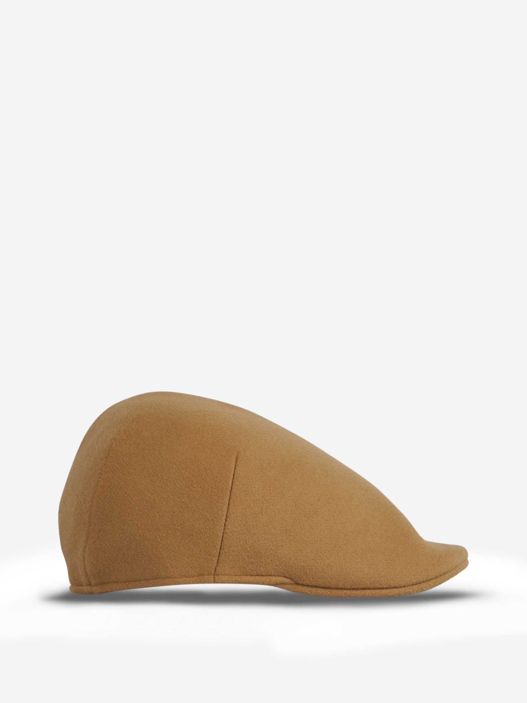 Outlet online Borsalino Hombre Boina de Lana color Camel sku 695-001645 03 - Foto 3
