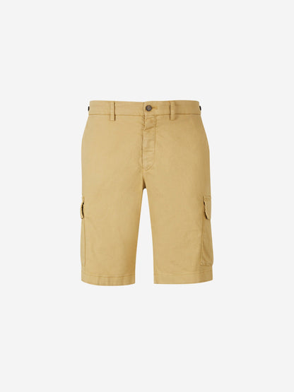 Outlet online Santa Eulalia Hombre Bermudas Cargo Algodón color Mostaza sku 523-000979 04 - Foto 1